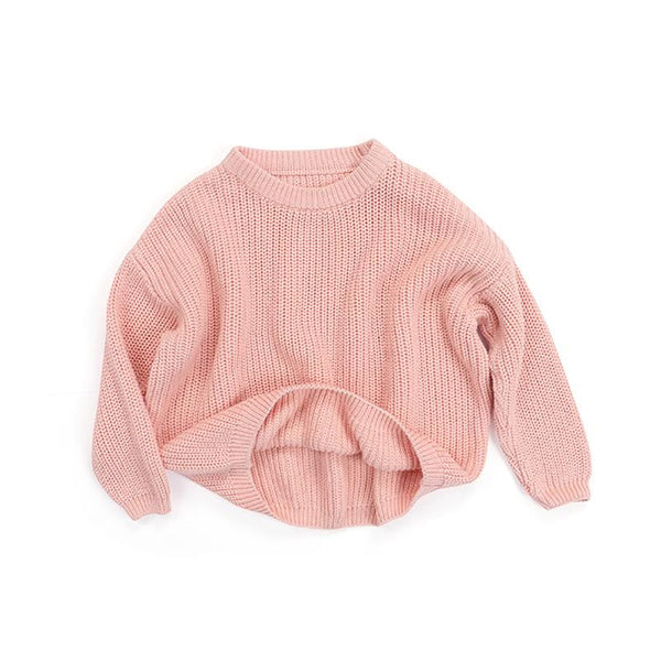 Pink Knit Sweater