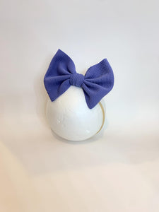 Periwinkle Bow on Nylon