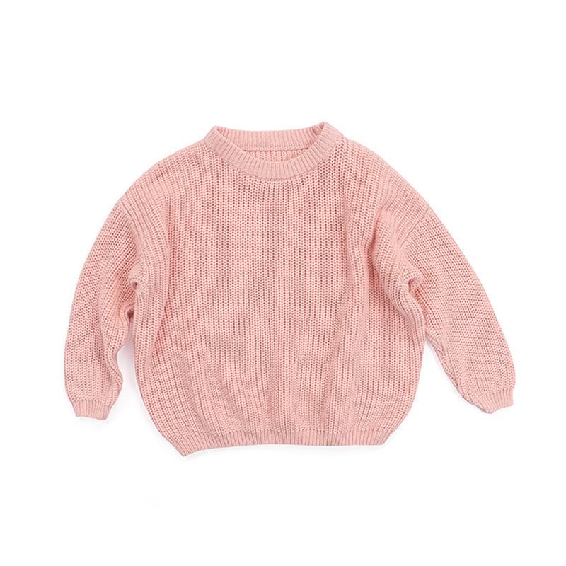 Pink Knit Sweater