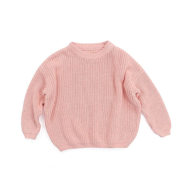 Pink Knit Sweater