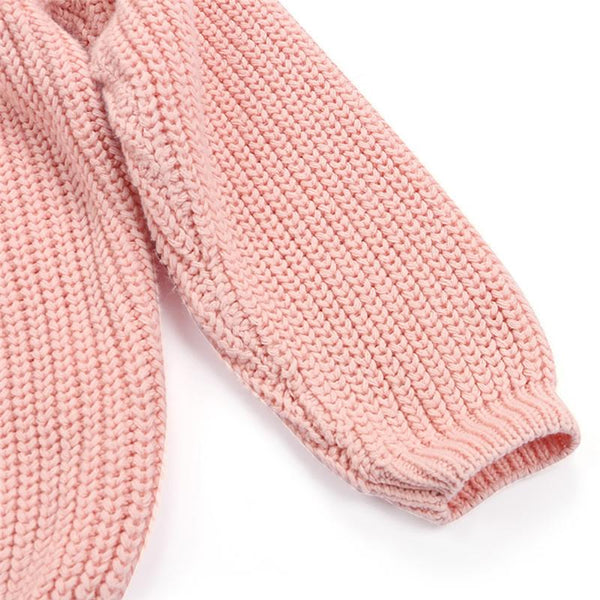 Pink Knit Sweater