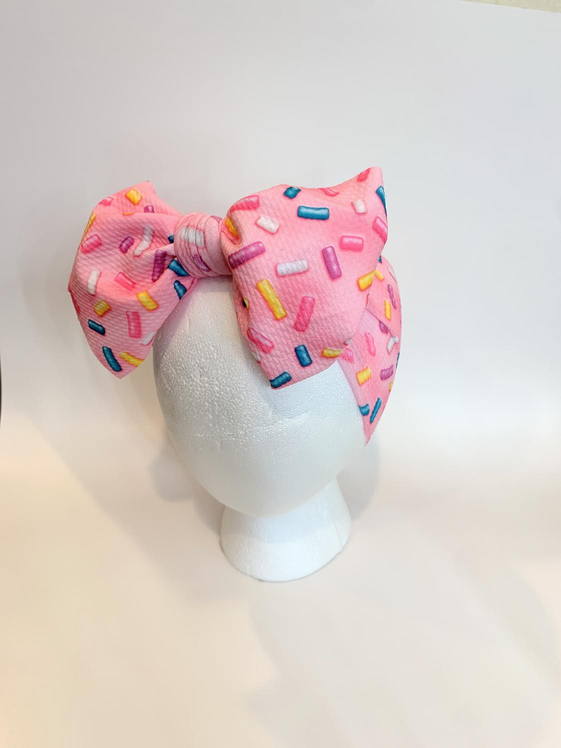 Sprinkles Pink Headwrap