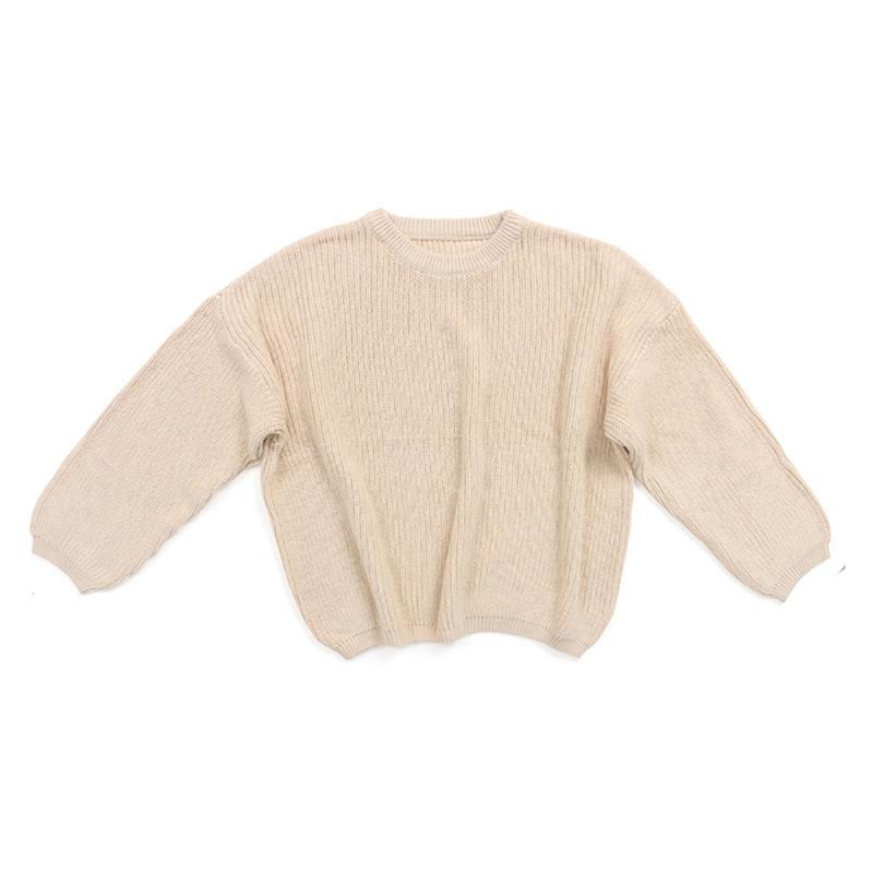 Beige Knit Sweater