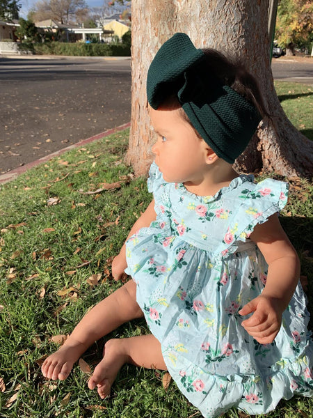 Hunter Green Headwrap