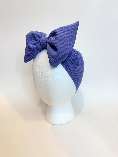 Periwinkle Headwrap