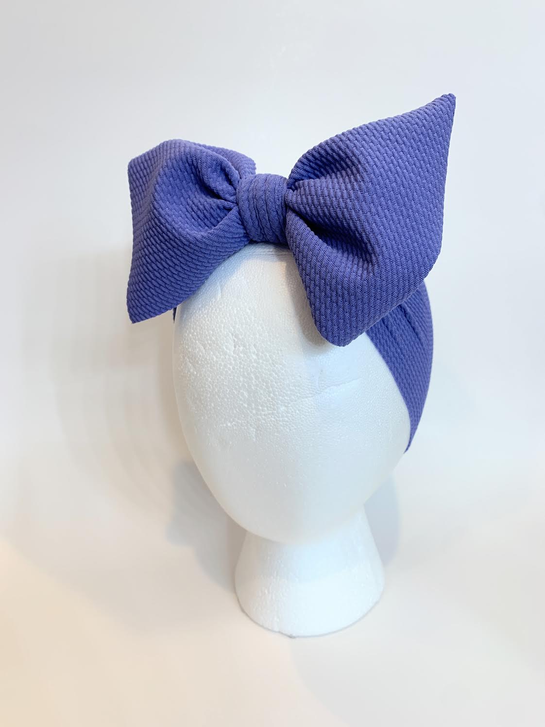 Periwinkle Headwrap