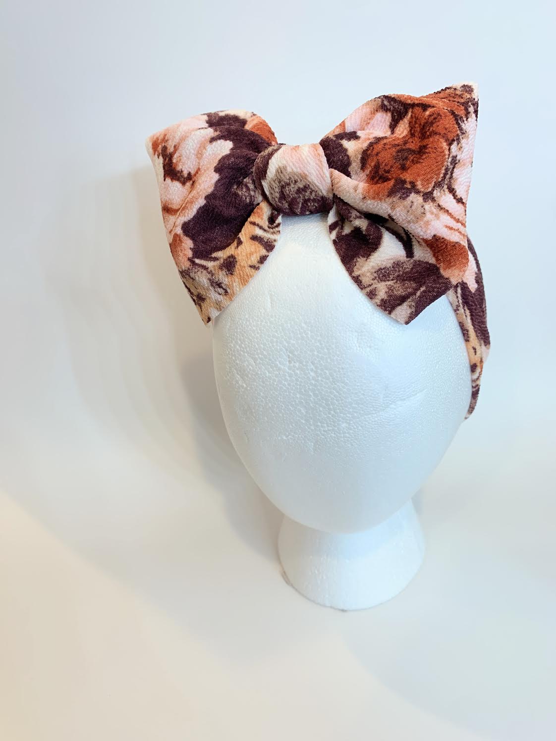 Autum Floral Headwrap