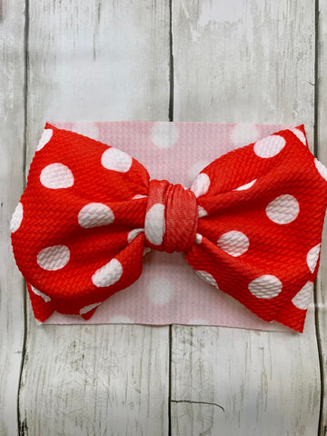 Red Polka Dots