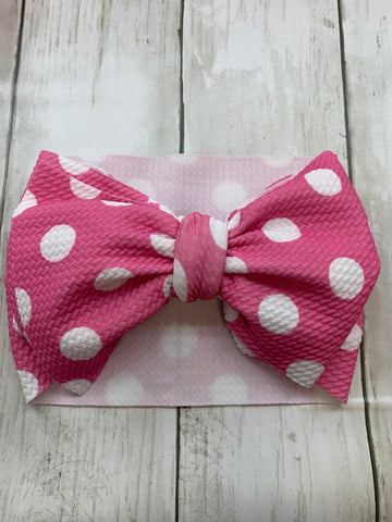 Pink Polka Dots