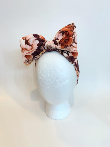 Autum Floral Headwrap