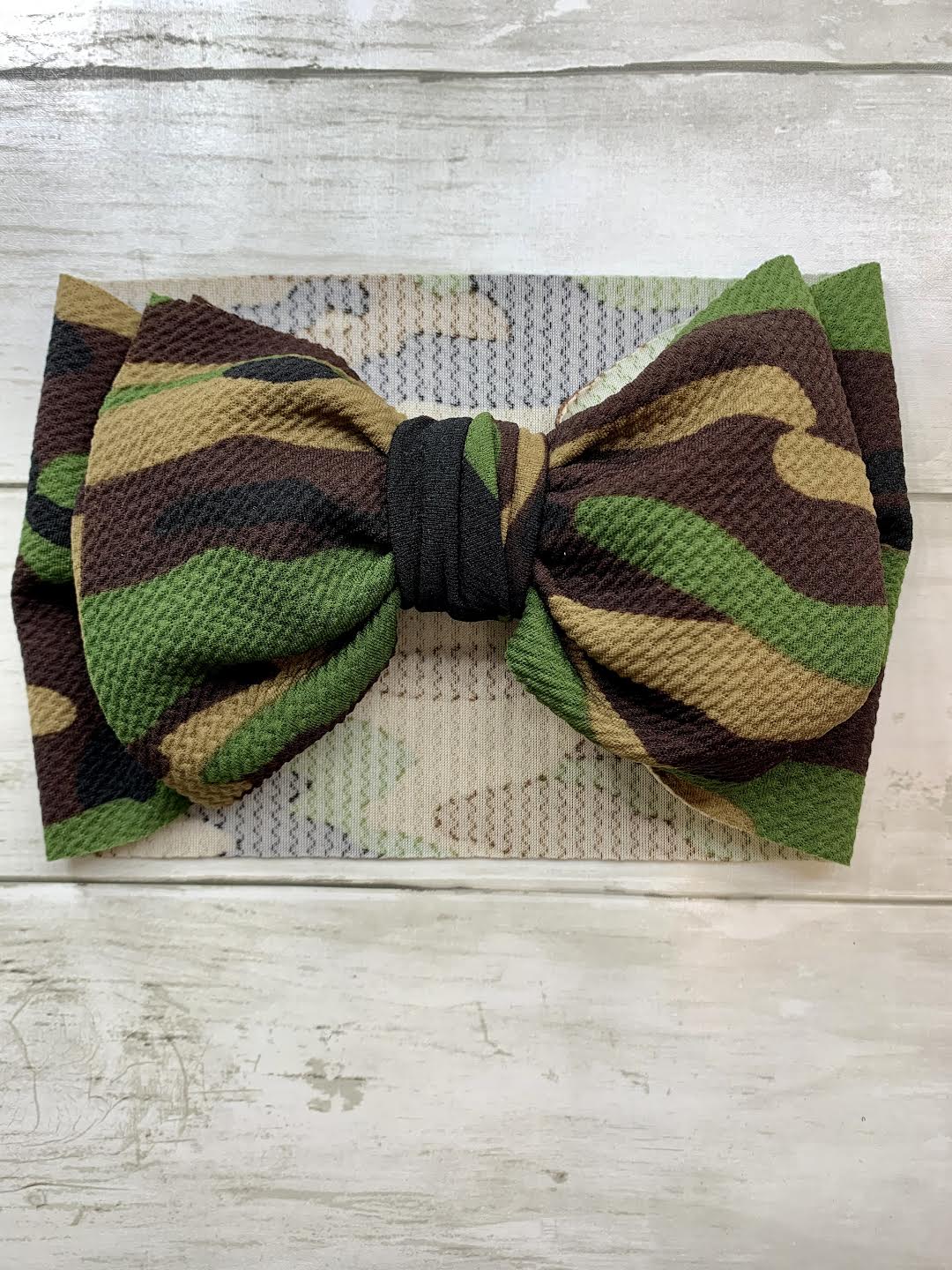 Army Girl Headwrap