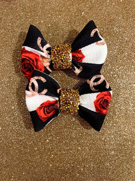 Couture bow