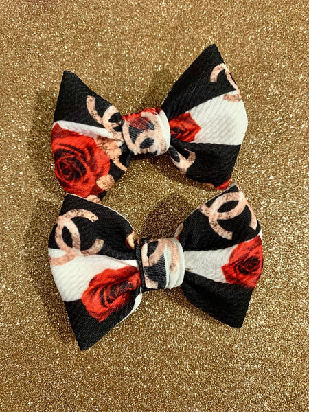 Couture bow