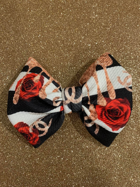 Couture bow