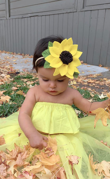 Sunflower Headband