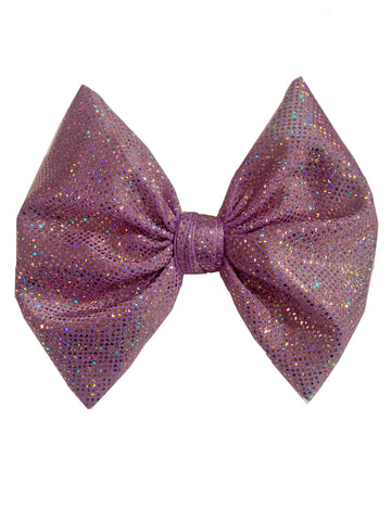 Lilac Shimmer bow