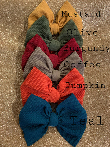 Fall Bows