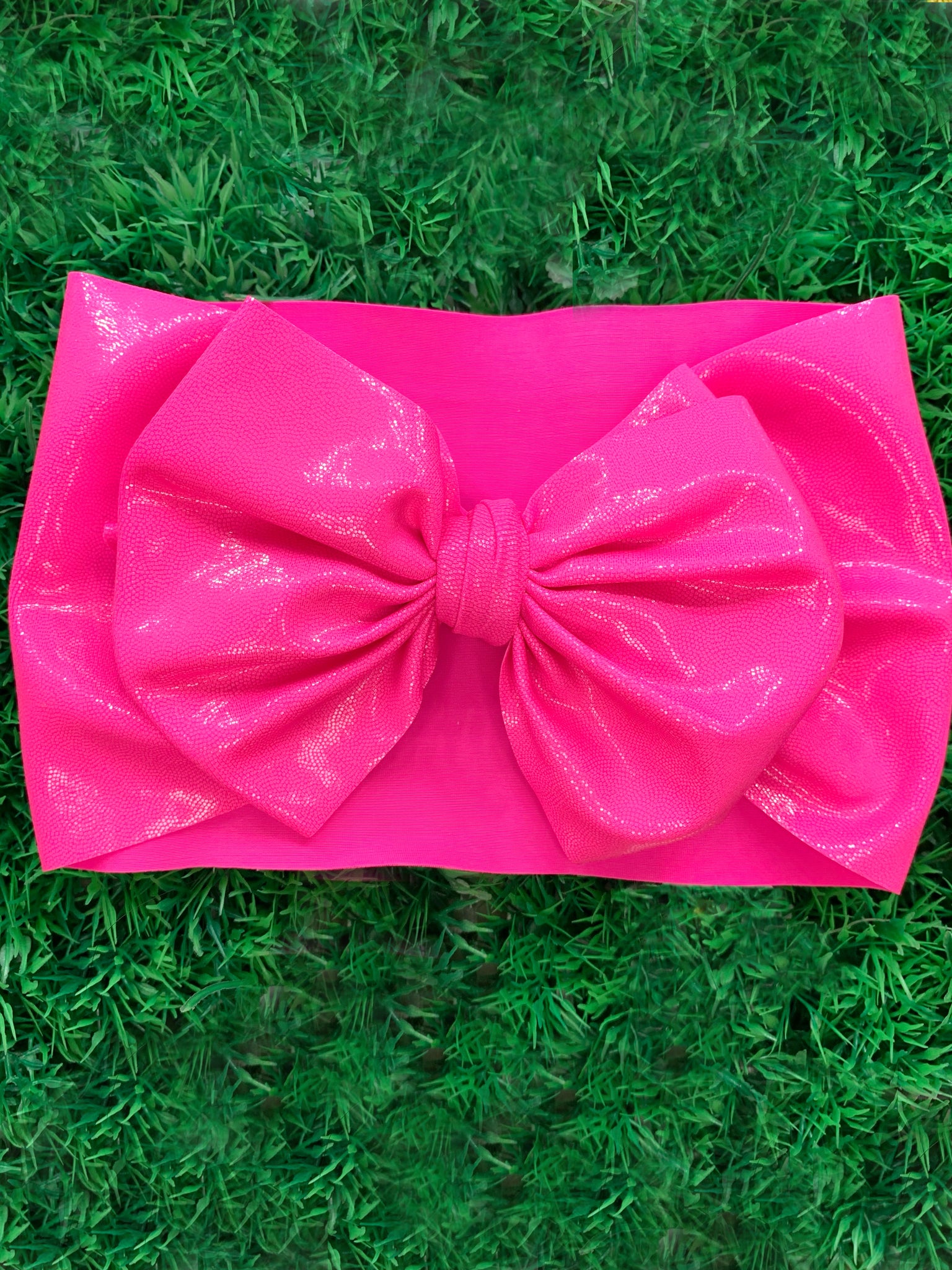 Barbie's Pink Headwrap