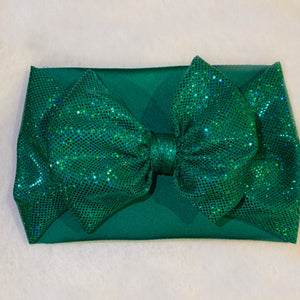 Emerald Headwrap