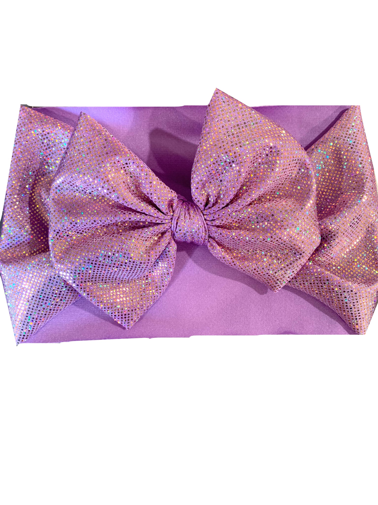 Lilac Shimmer Headwrap