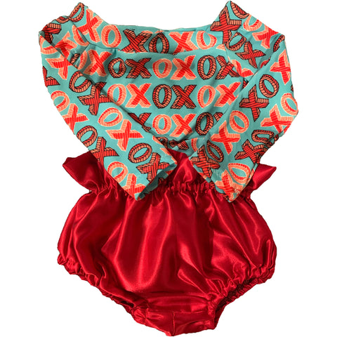 Red Amor Bloomers