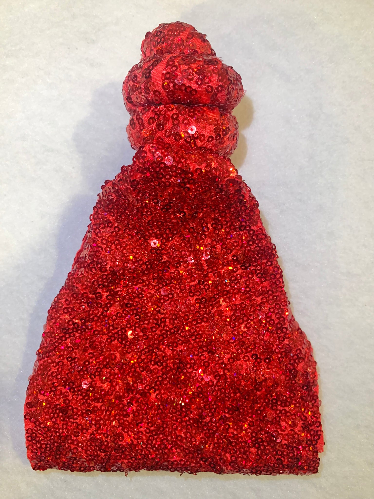 Red Sequins Knotty