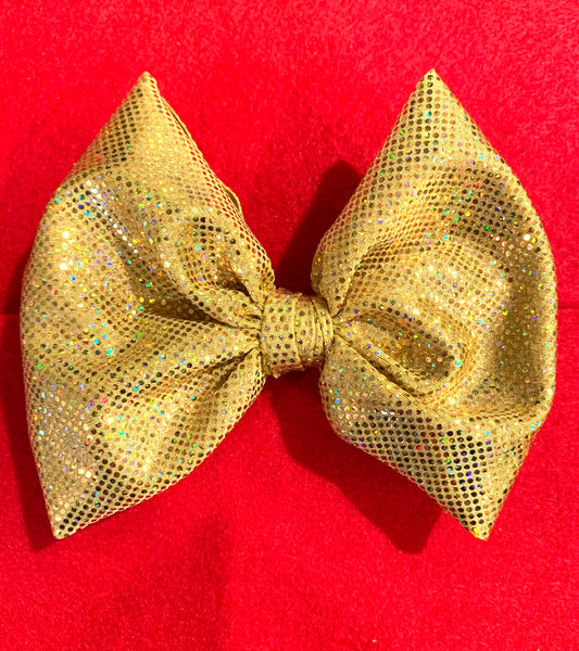 24k Gold Bow