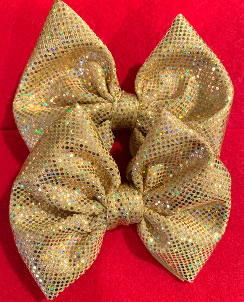 24k Gold Bow