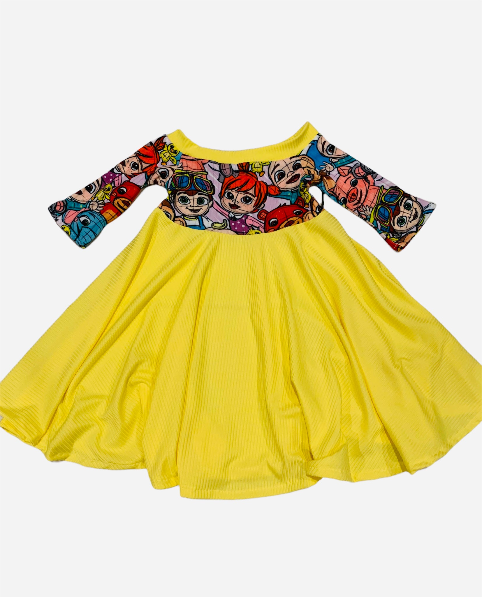 Copy of JJ and friends dress (yellow)