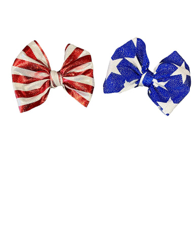 USA bows