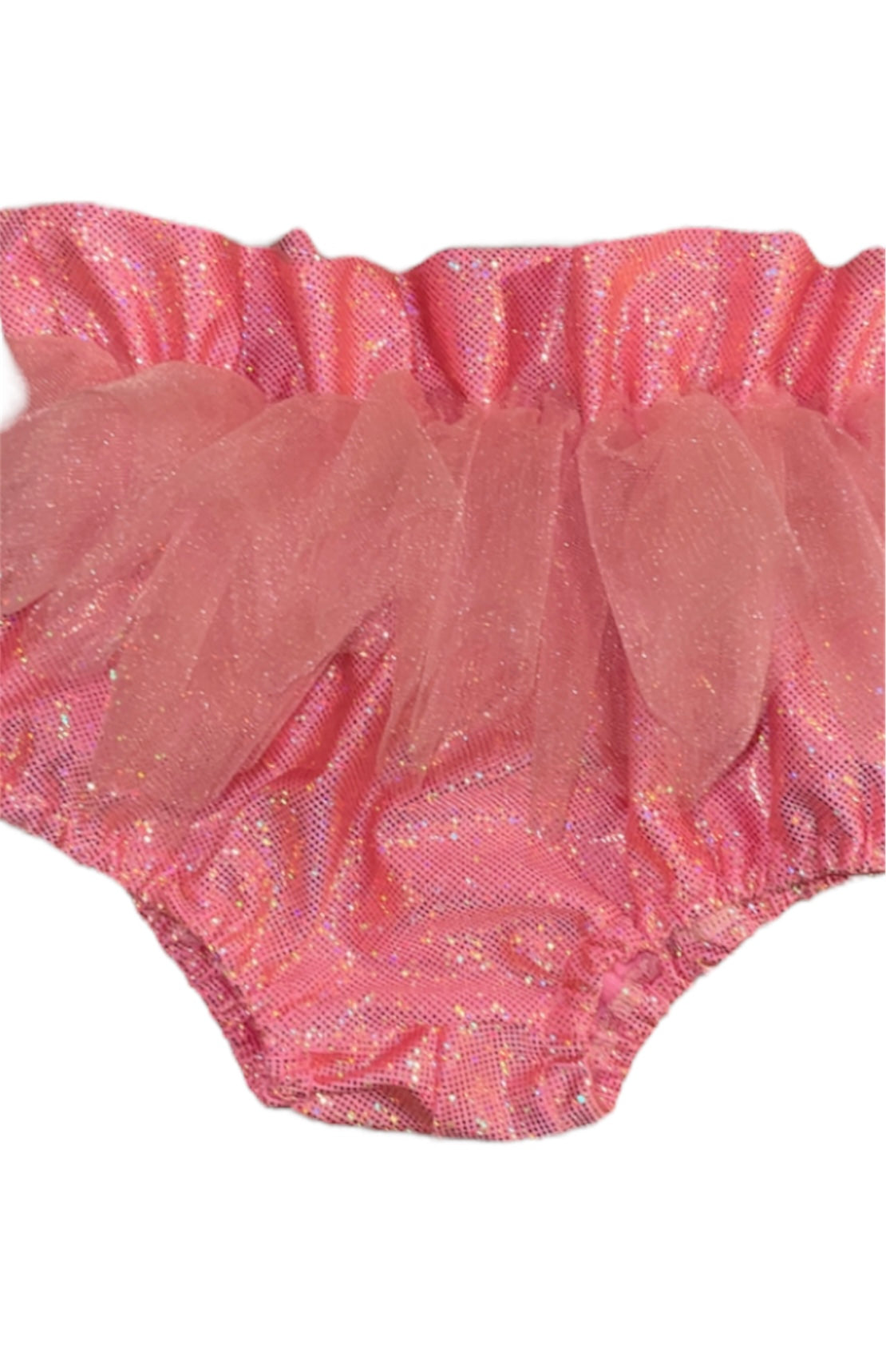 Pink shimmer bloomer tutu