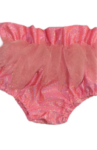 Pink shimmer bloomer tutu